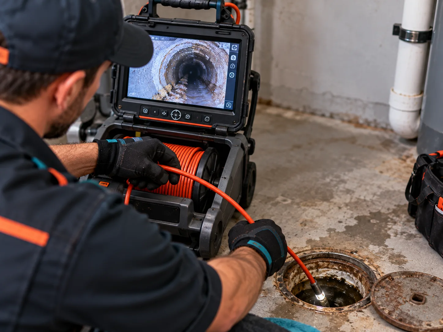 Clogged Drain Service company in Louisville, OH