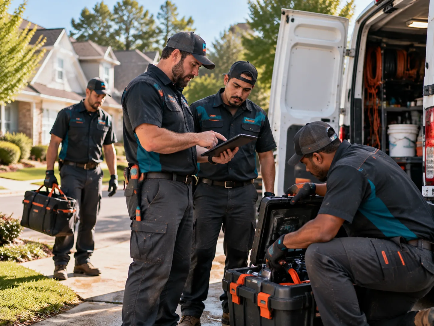 Clogged Drain Service in Louisville, OH near me